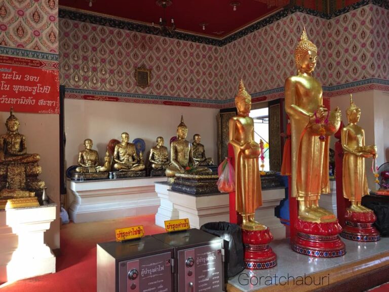 9 วัดสายบุญราชบุรี เสริมสิริมงคล เที่ยวใกล้กรุงในวันเดียว