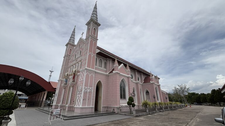 วัดพระคริสตหฤทัย (Wat Phra Christ Phra Haruthai) จังหวัดราชบุรี
